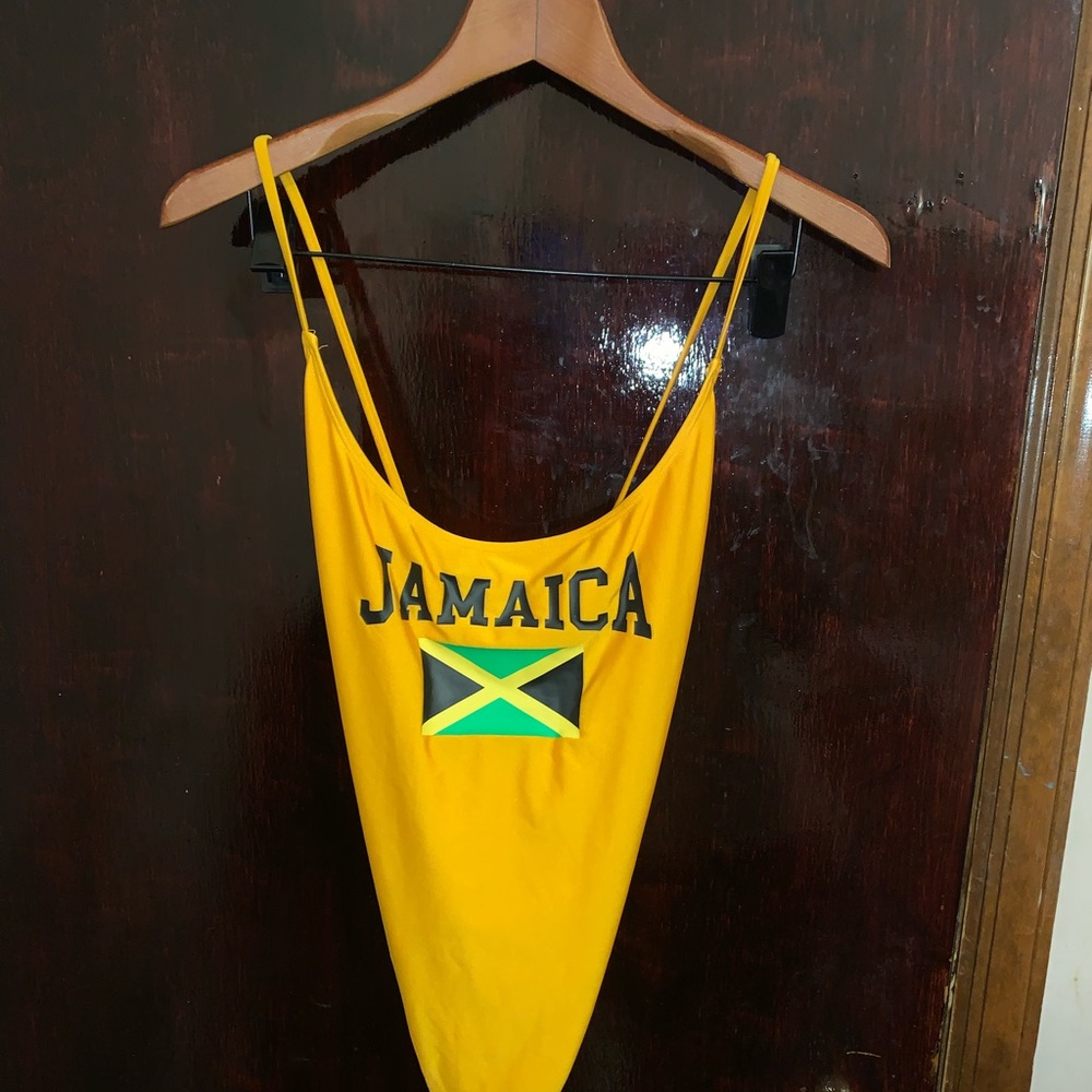 Jamaica Graphic One-Piece Swimsuit